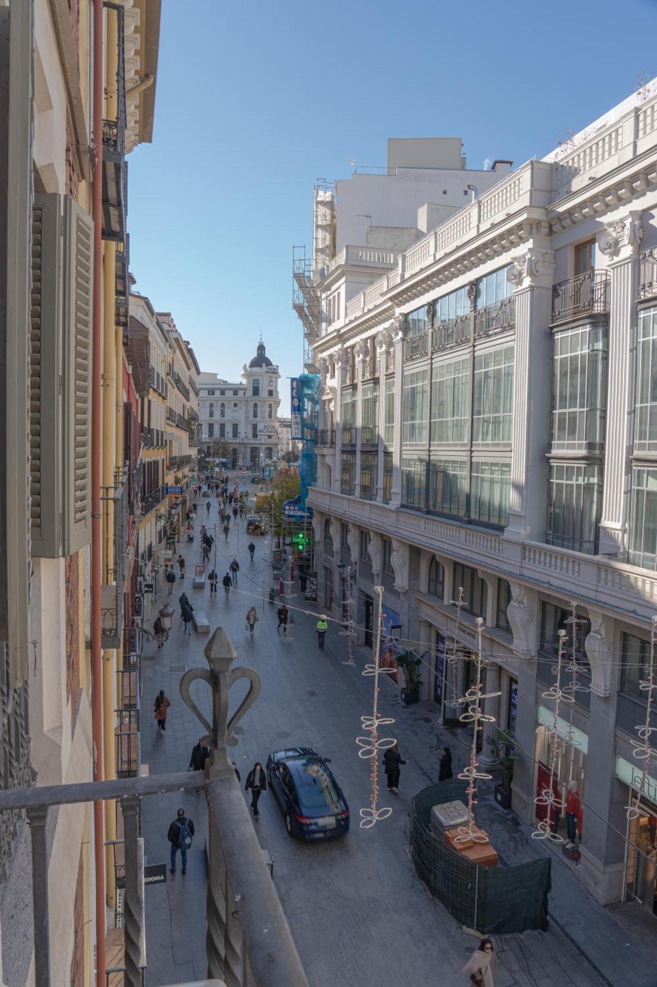 Das Carretas Madrid Buitenkant foto