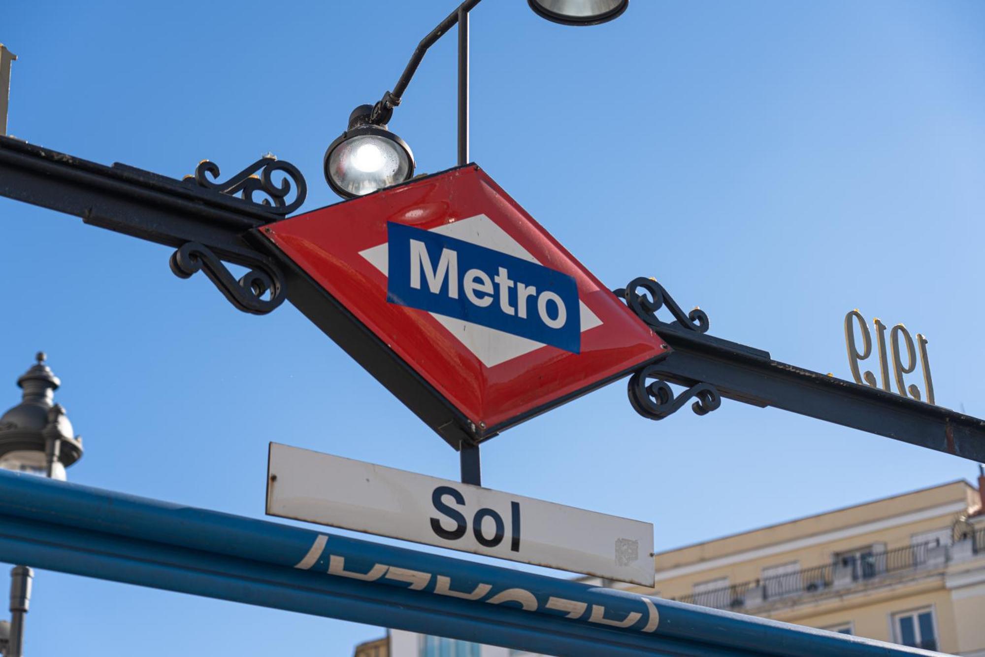 Das Carretas Madrid Buitenkant foto