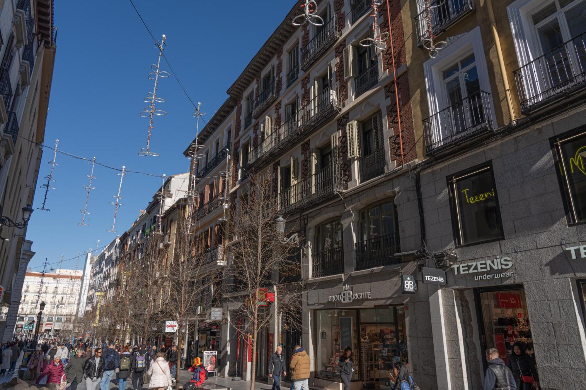 Das Carretas Madrid Buitenkant foto