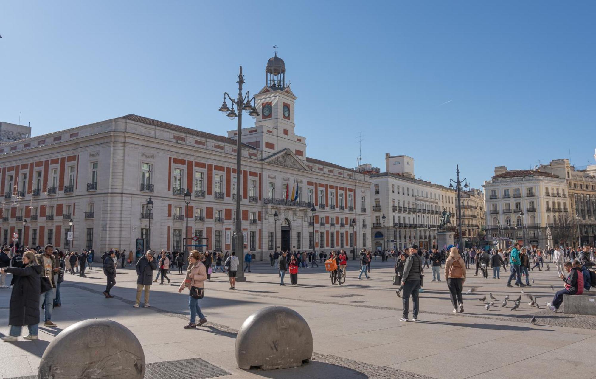 Das Carretas Madrid Buitenkant foto