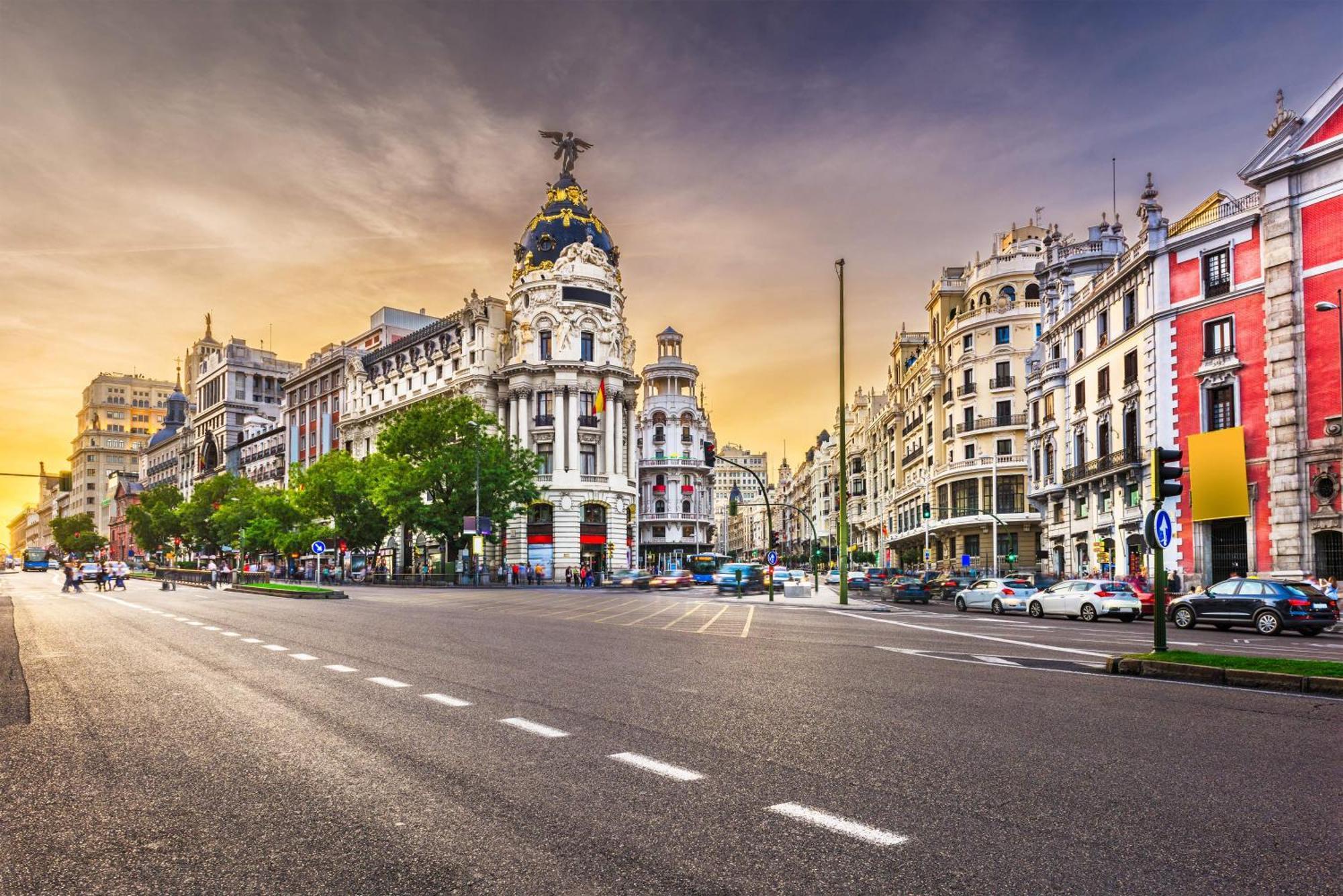 Das Carretas Madrid Buitenkant foto