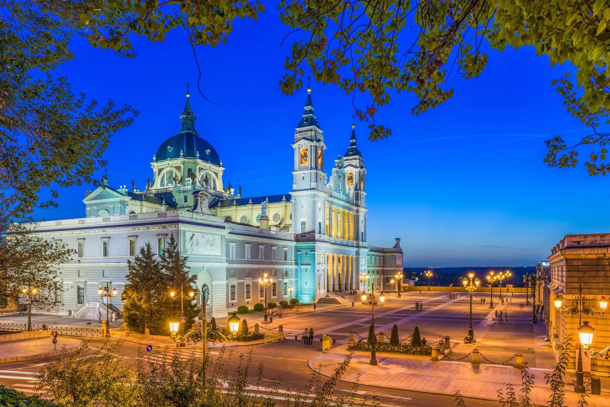 Das Carretas Madrid Buitenkant foto