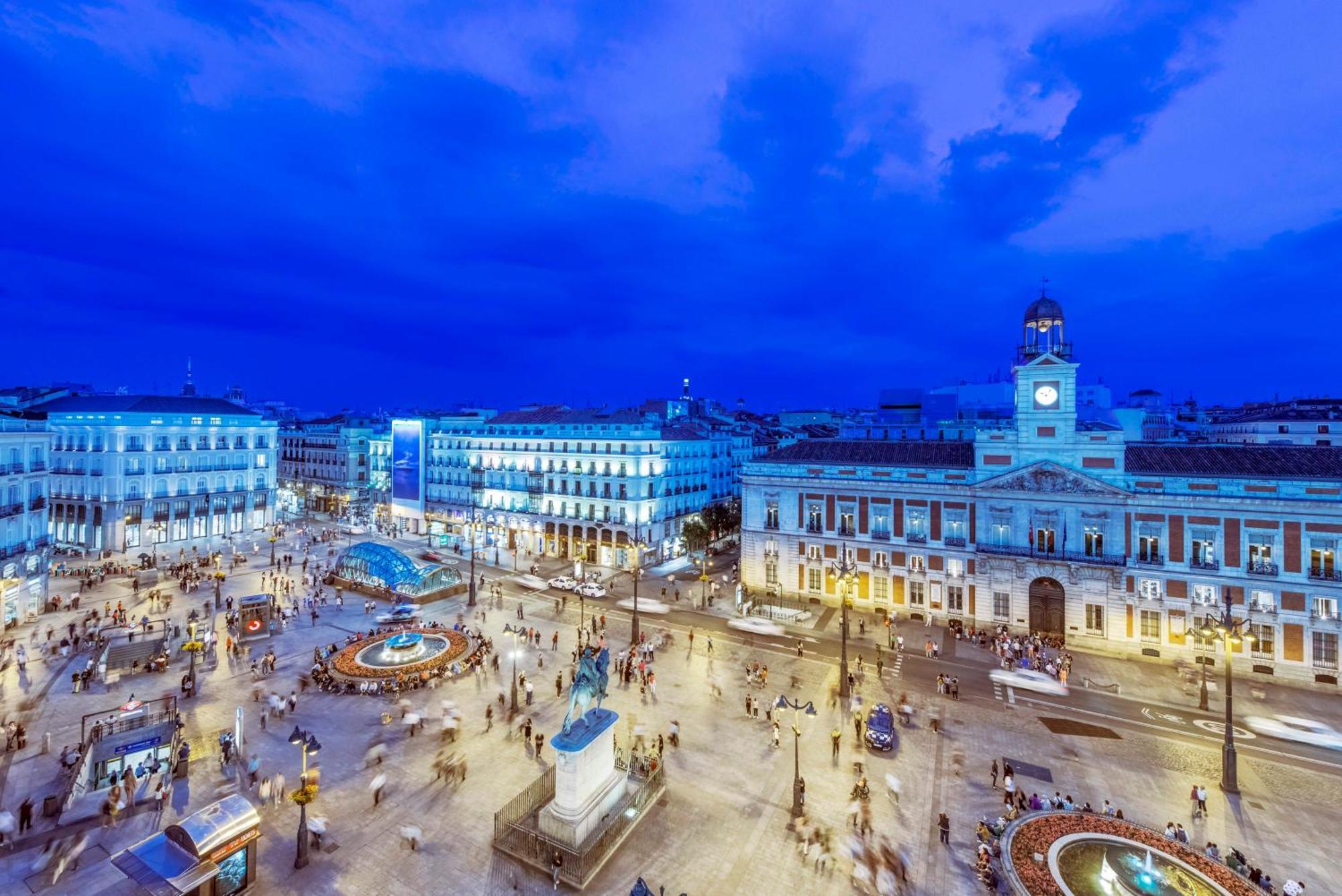 Das Carretas Madrid Buitenkant foto