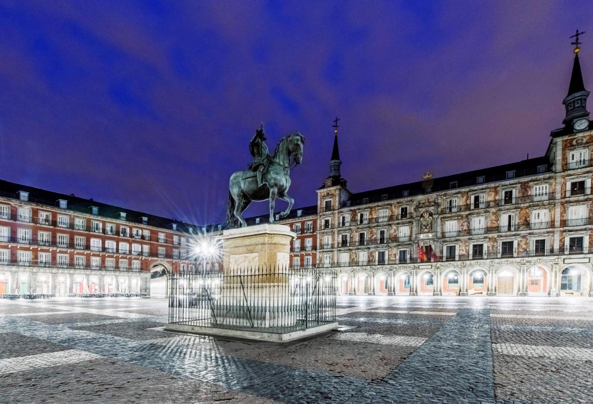 Das Carretas Madrid Buitenkant foto
