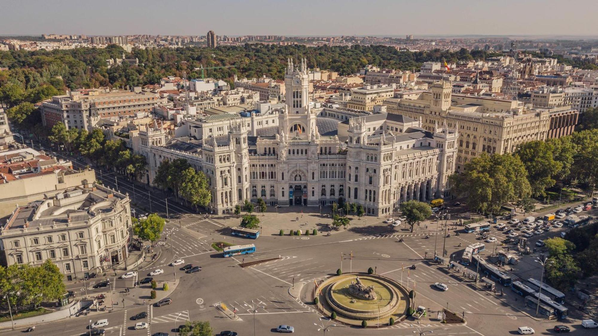 Das Carretas Madrid Buitenkant foto