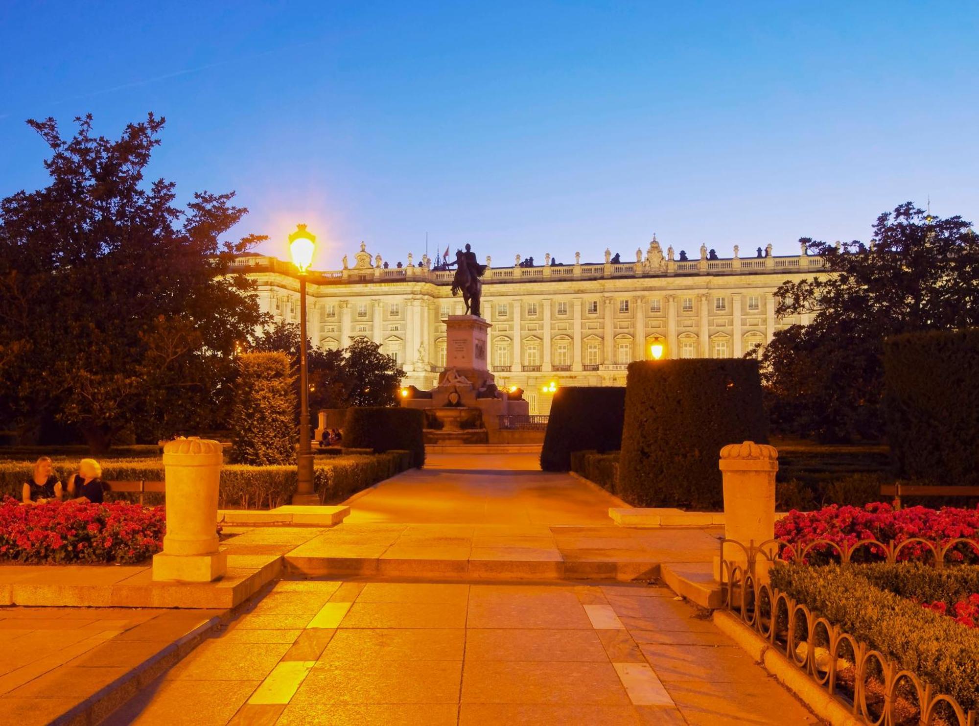 Das Carretas Madrid Buitenkant foto