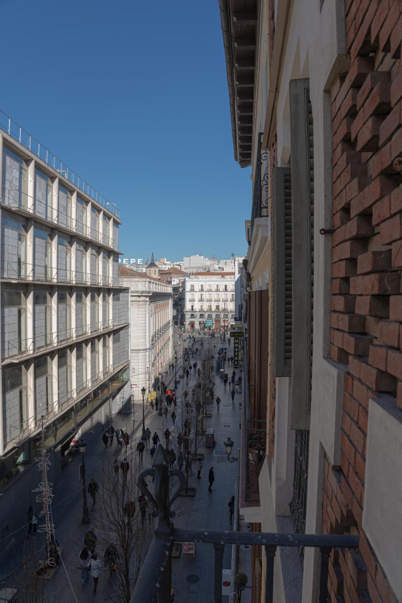Das Carretas Madrid Buitenkant foto
